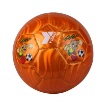 Ballon officiel de football de petite taille de ballon de football en gros de conception plus tard pour la vente promotionnelle